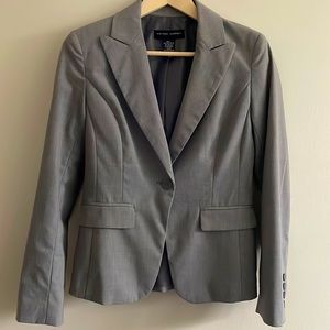 Grey Pinstripe NY&C Blazer